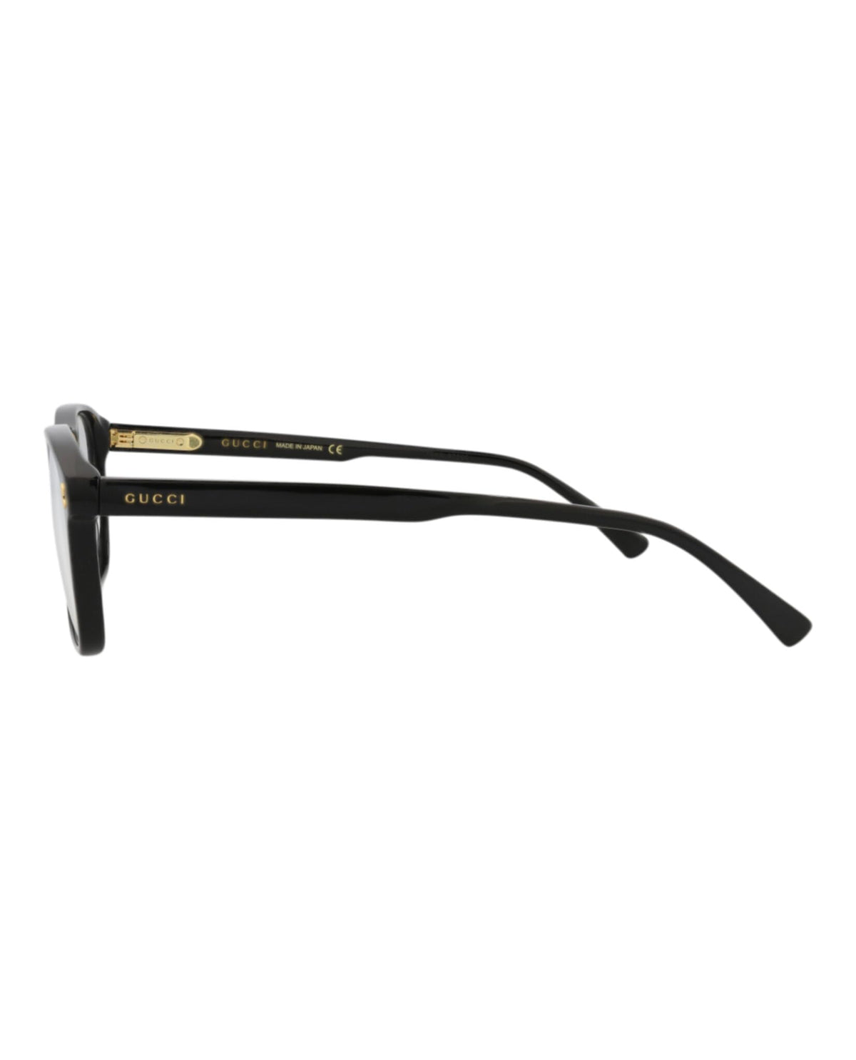 Gucci Eyeglasses GG1045O 004 58mm Black / Demo Lens