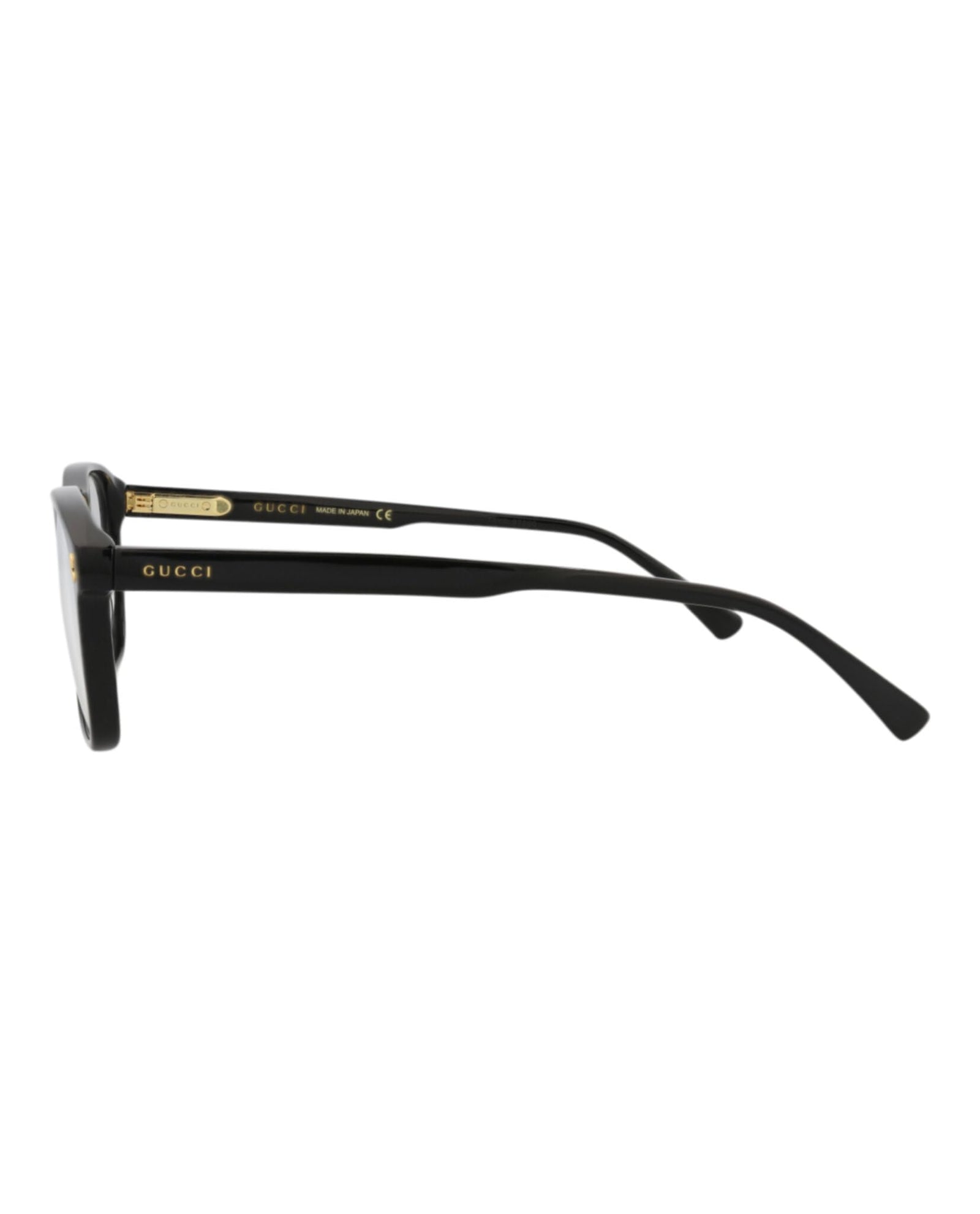 Gucci Eyeglasses GG1045O 004 58mm Black / Demo Lens