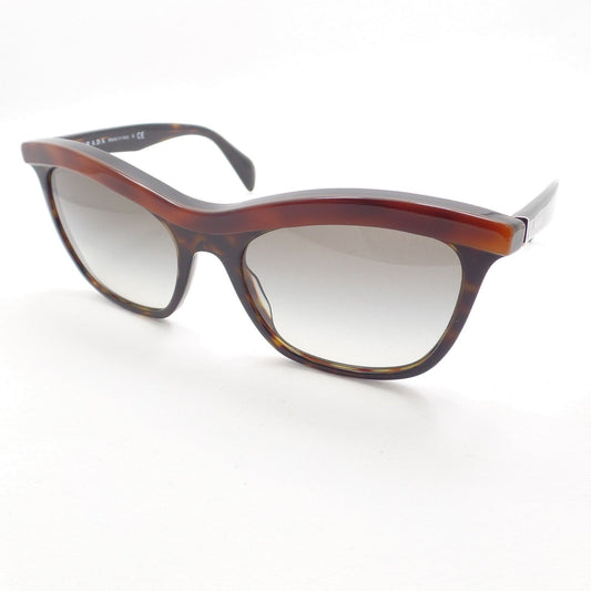Prada Sunglasses SPR 19P MA4-0A7 Lt Havana-Havana / Grey Gradient Lens