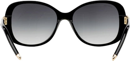 Bvlgari BV8114 891/8G Sunglasses 56mm Black / Grey Gradient Lens