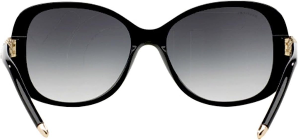 Bvlgari BV8114 891/8G Sunglasses 56mm Black / Grey Gradient Lens