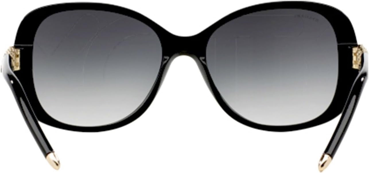 Bvlgari BV8114 891/8G Sunglasses 56mm Black / Grey Gradient Lens