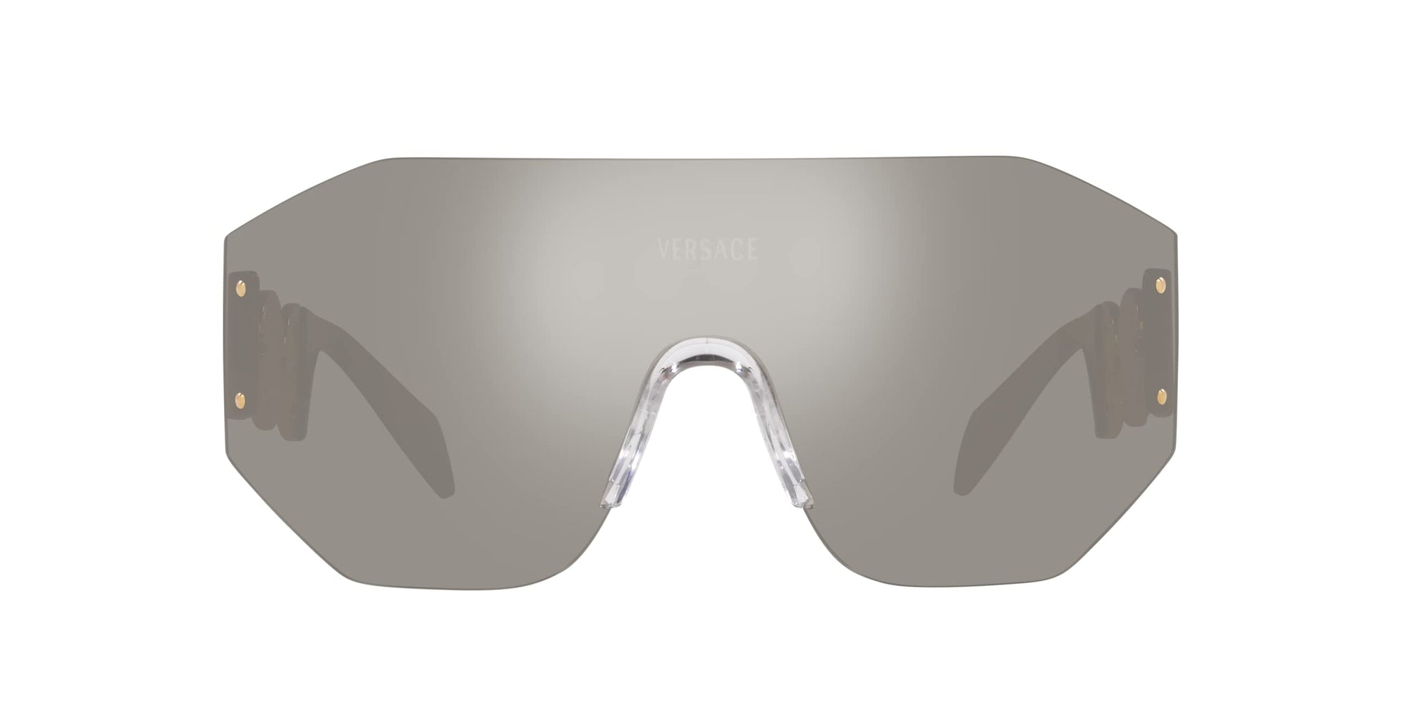 Versace Sunglasses VE2258 10026G 45mm Black / Grey Mirror Silver Lens