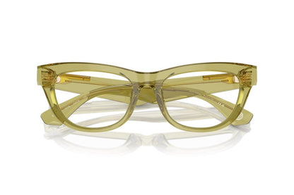 Burberry Eyeglasses BE2406U 4118 52mm Green / Demo Lens