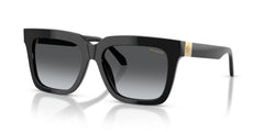 Versace VE4498 GB1/T3 Sunglasses 55mm Black / Dark Grey Gradient Polarized Lens