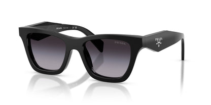 Prada PR C07S 16K90A Sunglasses 51mm Black / Grey Gradient Lens