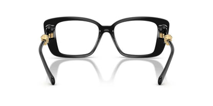 Versace VE3385U GB1 Eyeglasses 53mm Black / Clear Demo Lens