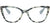 Miu Miu Eyeglasses MU04SV 08D1O1 54mm Beige Havana Top Blue / Demo Lens