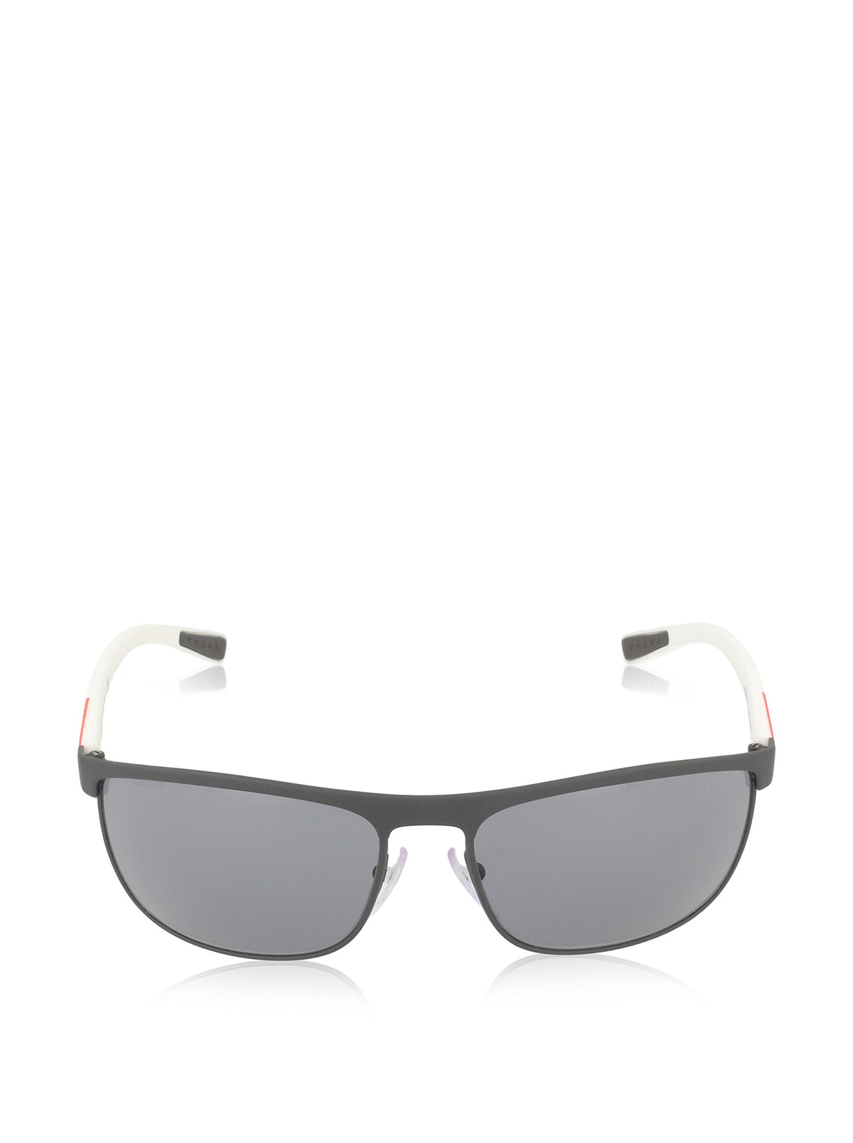 Prada Sport Sunglasses PS54QS TIG3C2 63mm Grey Rubber / Dark Grey Lens