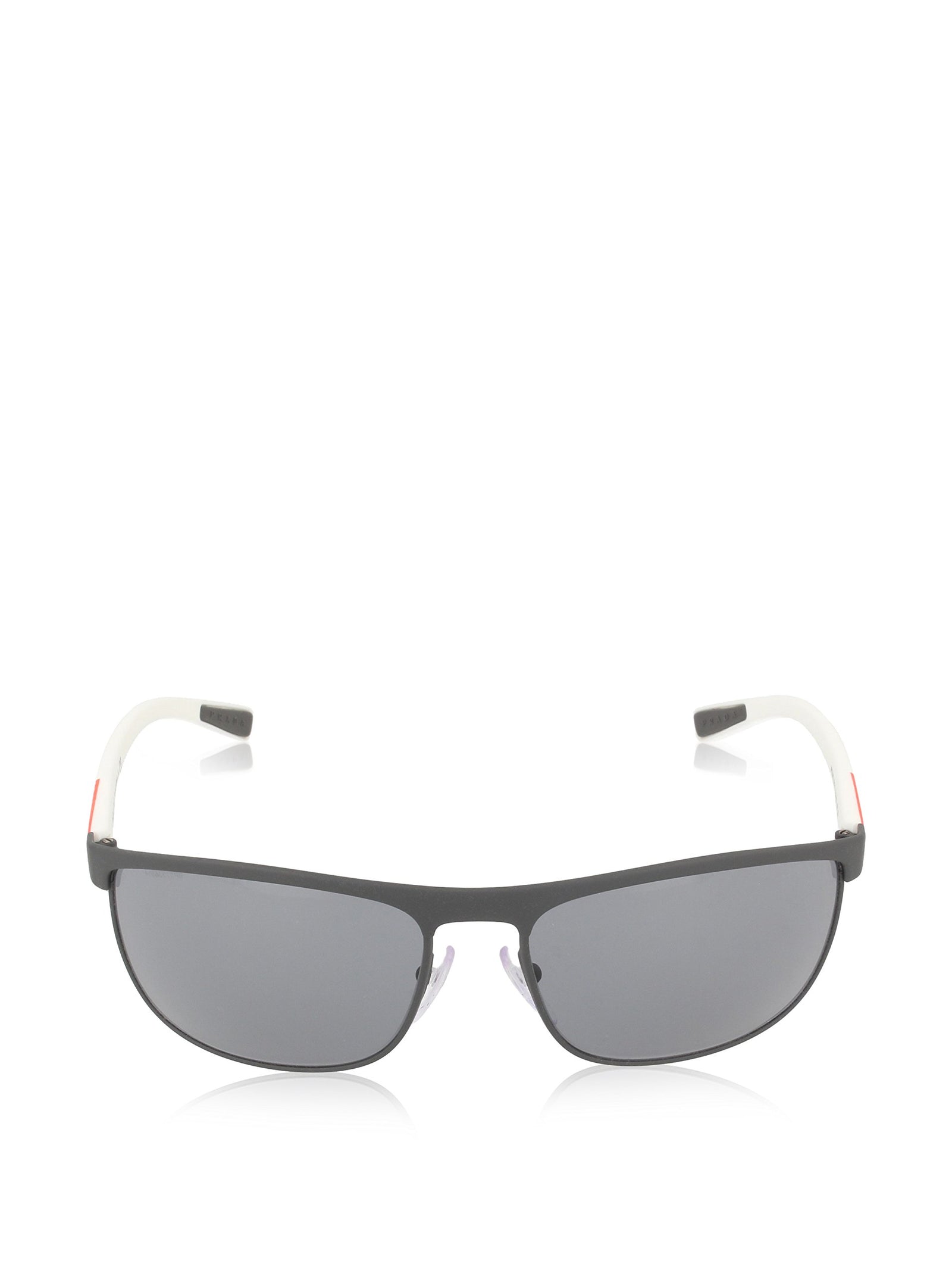 Prada Sport Sunglasses PS54QS TIG3C2 63mm Grey Rubber / Dark Grey Lens