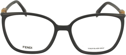 Fendi Eyeglasses FF0442/G 80700 55mm Black / demo Lens