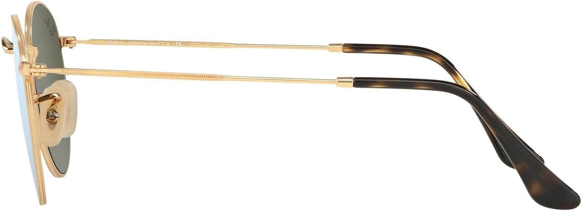 Ray-Ban RB3447N 001/30 Sunglasses 50mm Arista Gold / Silver Flash Mirror Lens