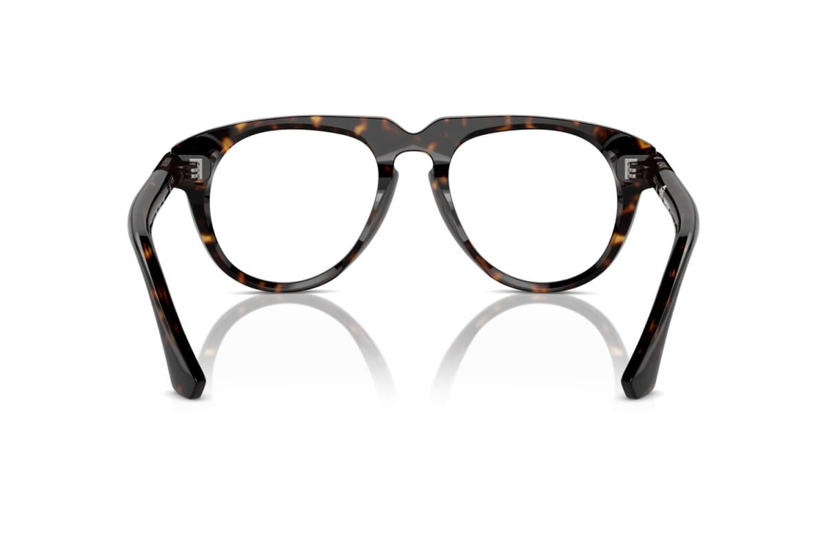 Burberry Eyeglasses BE2408U 3002 53mm Havana / Demo Lens