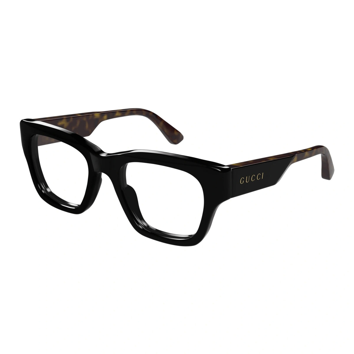 Gucci Eyeglasses GG1669O 001 52mm Black / Demo Lens