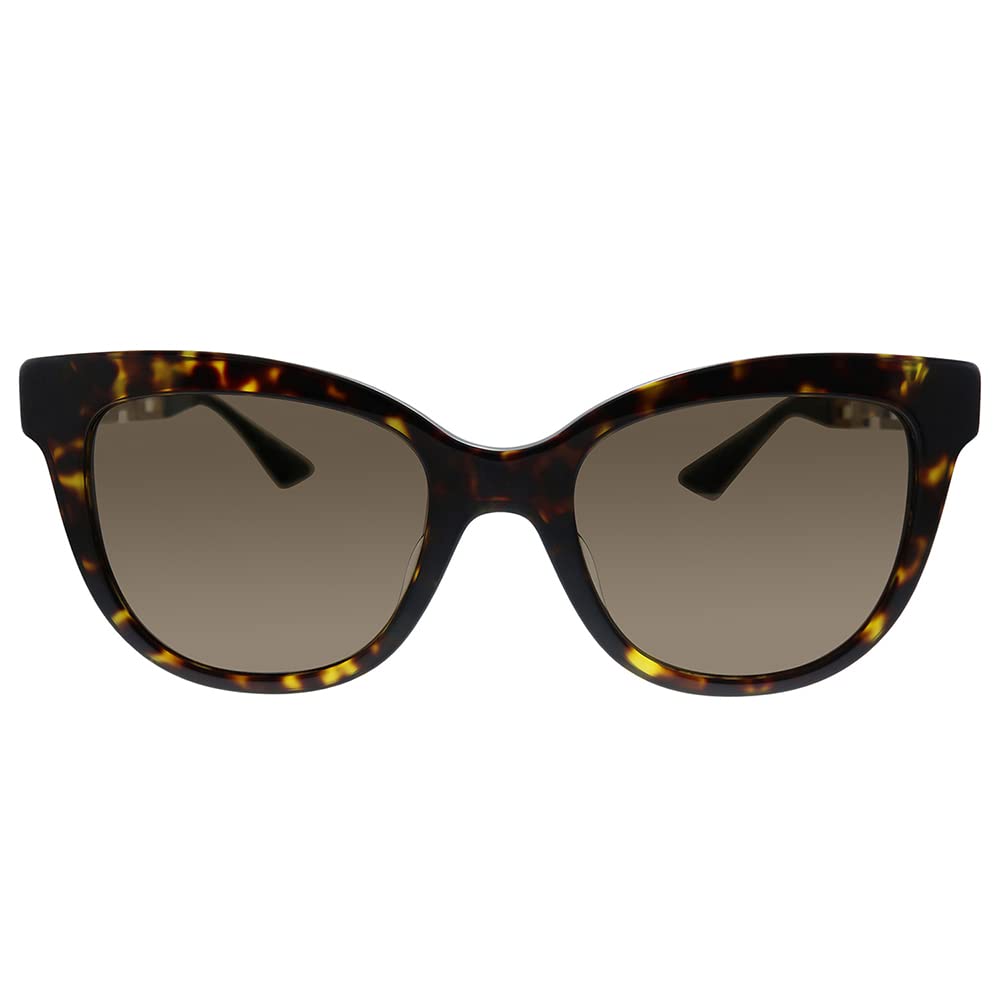 Versace Sunglasses VE4394F 10887 54mm Havana / Dark Brown Lens