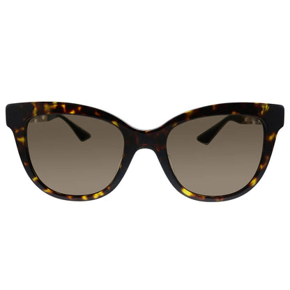 Versace Sunglasses VE4394F 10887 54mm Havana / Dark Brown Lens