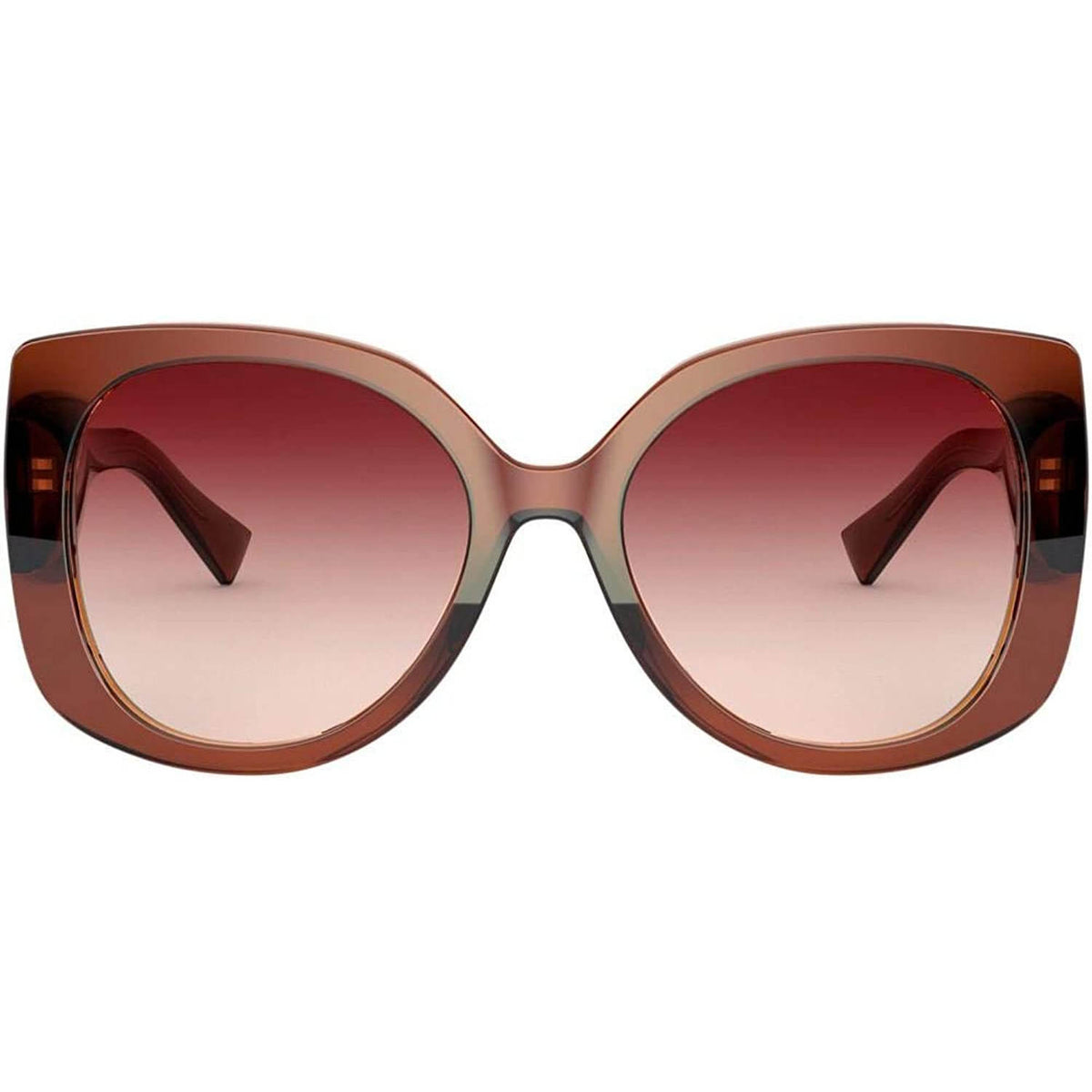 Versace Sunglasses VE4387 53240P 56mm Transparent Brown / Clear Gradient Orange Gradient Brown Lens