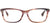 Jimmy Choo Eyeglasses JC268G HR5 52mm Stripped Pink / Demo Lens