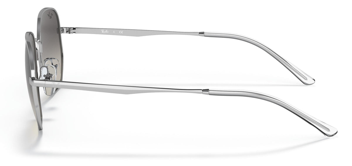 Ray-Ban RB3682 311 Sunglasses 51mm Silver / Grey Gradient Lens