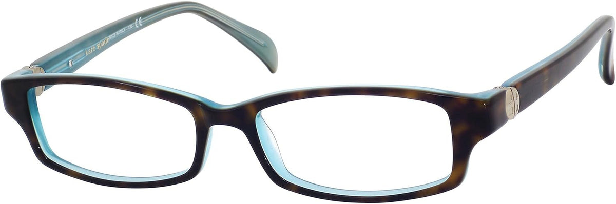 Kate Spade NY Eyeglasses ELISABETH 0JEY 49mm Tortoise Aqua / Demo Lens