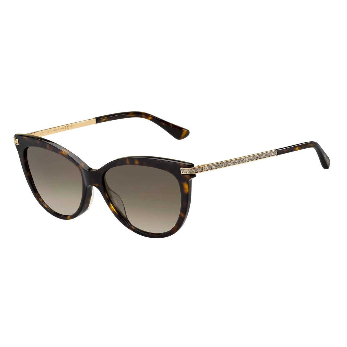 Jimmy Choo Sunglasses JC AXELLE GS 086HA 56mm Havana / Brown Gradient Lens