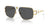 Versace Sunglasses VE2251 147187 63mm Gold / Dark Grey Lens