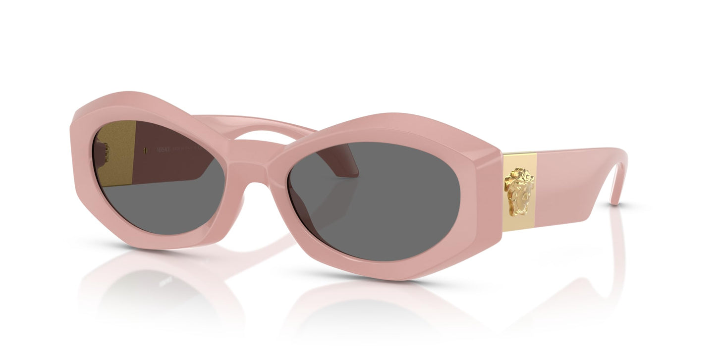 Versace Sunglasses VE4466U 546387 54mm Pink / Grey Lens