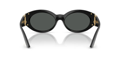 Versace Sunglasses VE4503U GB1/87 55mm Black / Dark Grey Lens