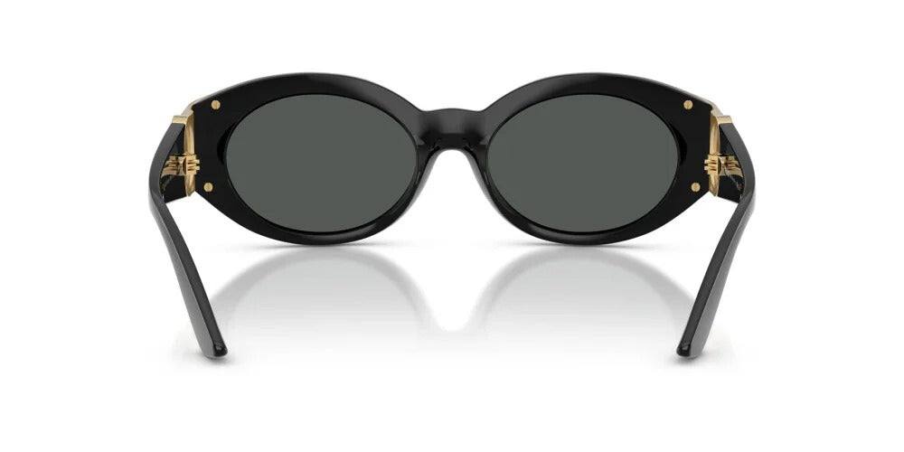 Versace Sunglasses VE4503U GB1/87 55mm Black / Dark Grey Lens