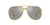 Versace Sunglasses VE2255 10026G 63mm Gold / Light Grey Mirror Silver Lens