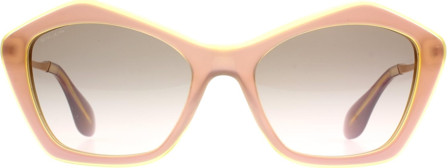 Miu Miu Sunglasses MU02OS MA95P1 57mm Antique Gold Violet / Violet Gradient Lens