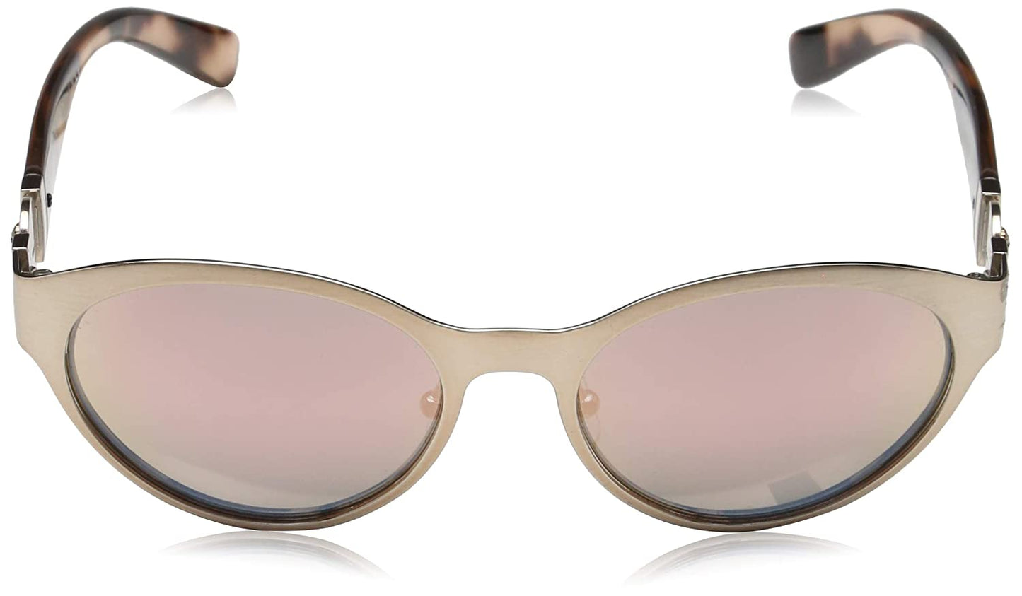 Versace Sunglasses VE2179 1361/4Z 55mm Brushed Copper / Grey Mirror Rose Gold