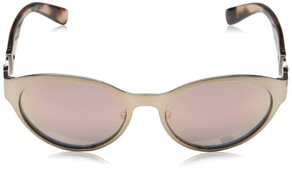 Versace Sunglasses VE2179 1361/4Z 55mm Brushed Copper / Grey Mirror Rose Gold