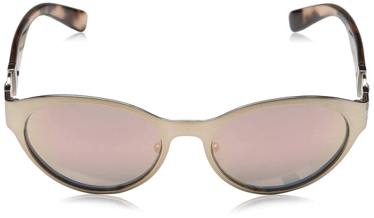Versace Sunglasses VE2179 1361/4Z 55mm Brushed Copper / Grey Mirror Rose Gold
