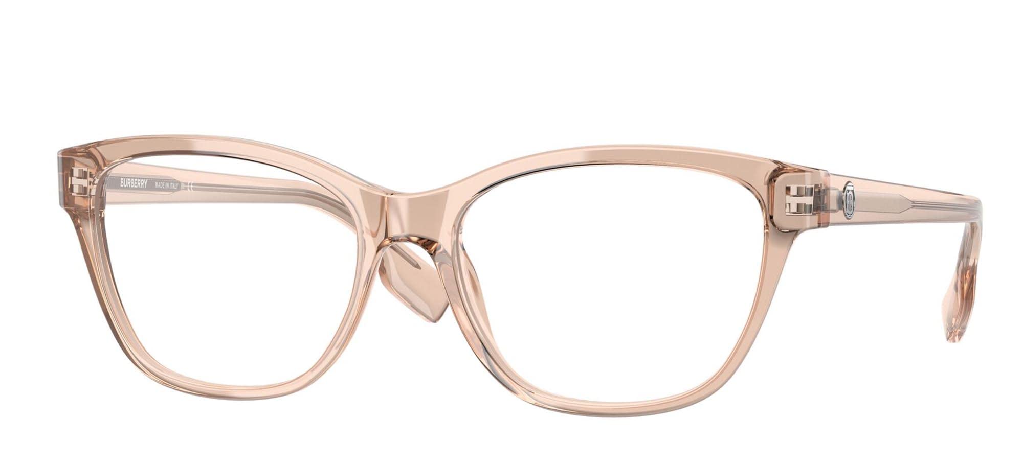 Burberry Eyeglasses BE2346 3358 51mm Peach / Demo Lens