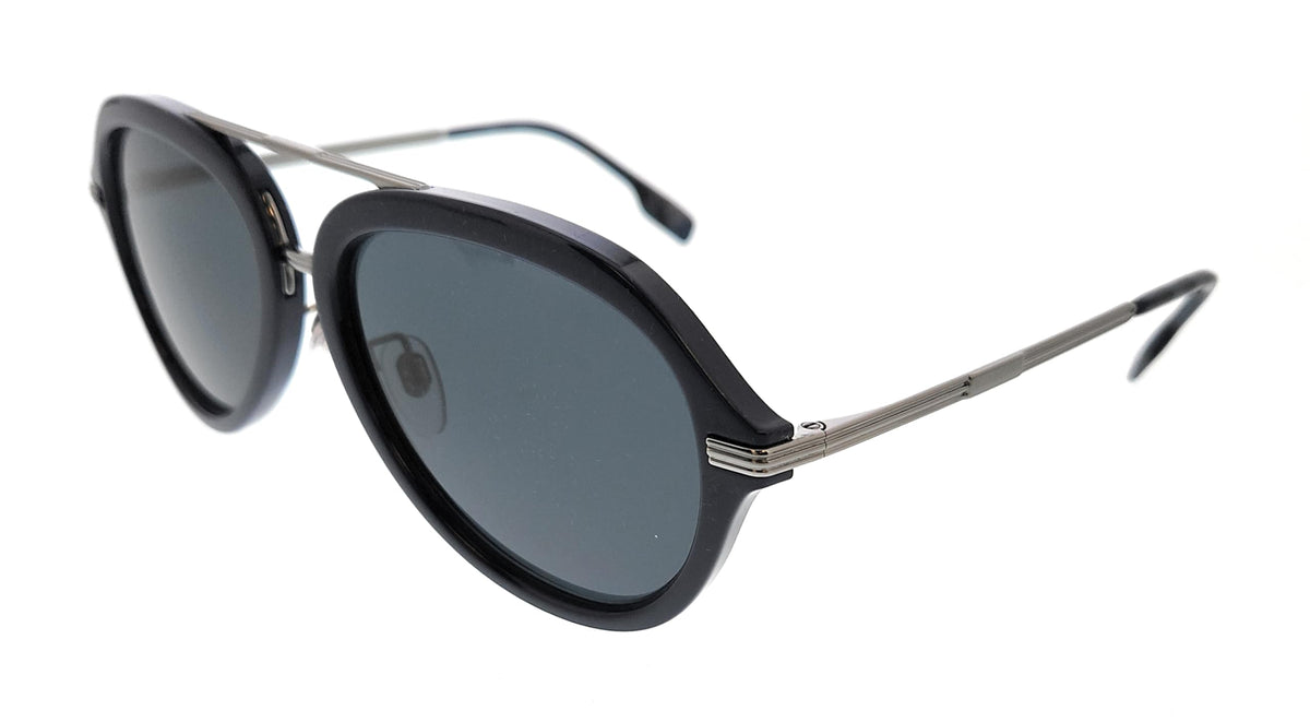 Burberry Sunglasses BE4377 403487 58mm Blue / Dark Grey Lens