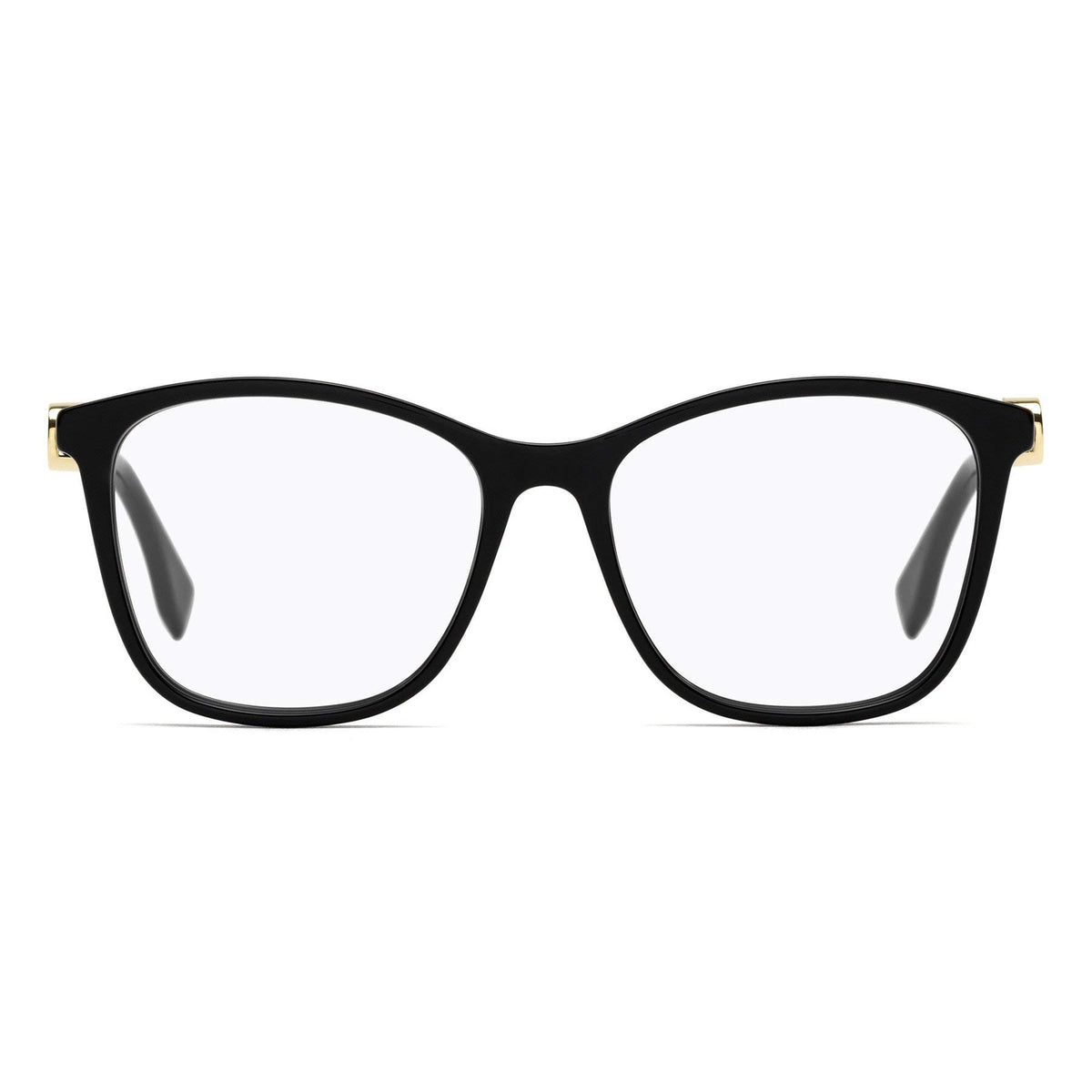 Fendi Eyeglasses FF0300 807 53mm Black / Demo Lens