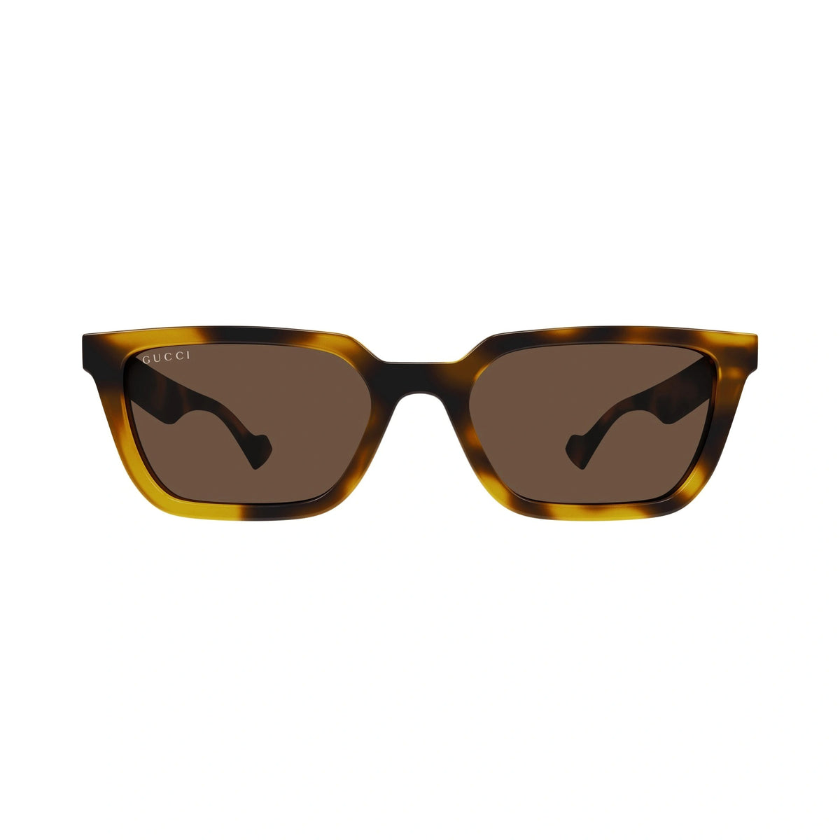 Gucci Sunglasses GG1539S 005 55mm Yellow / Brown Lens