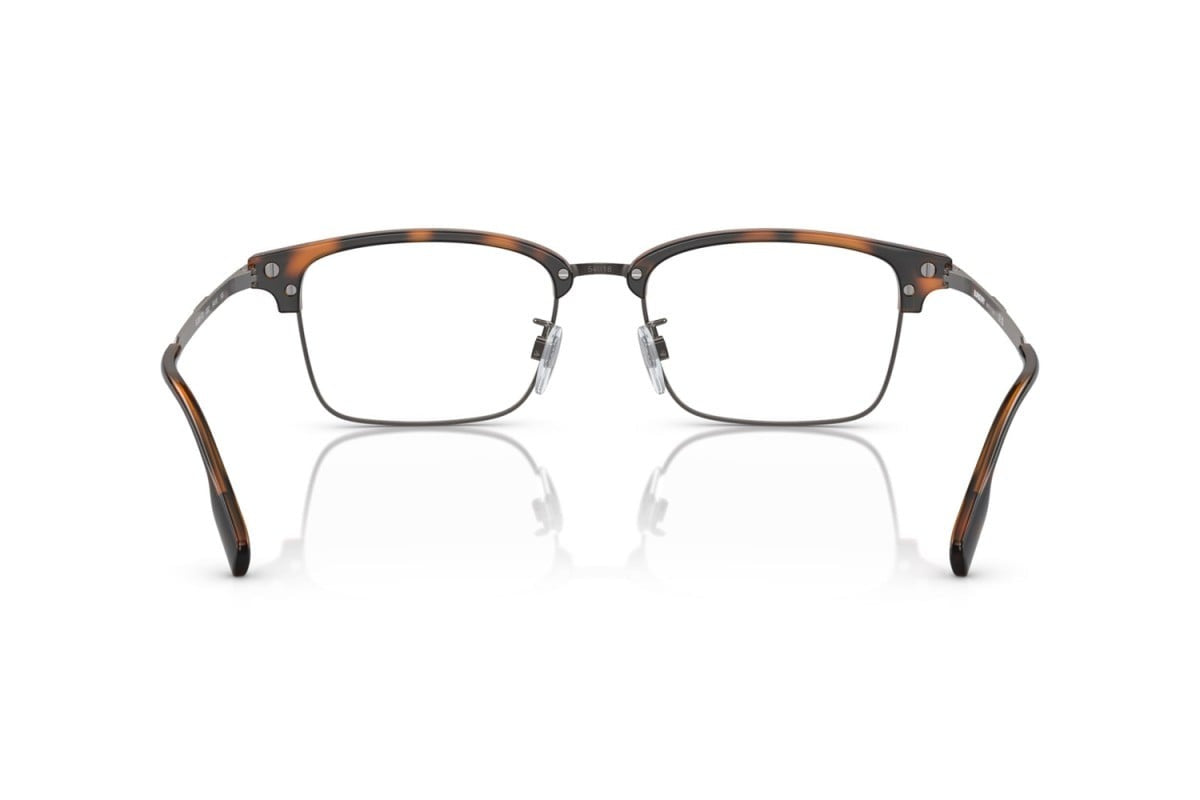Burberry Tyler Eyeglasses BE2383TD 3002 54mm Dark Havana / Demo Lens