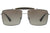 Prada Sunglasses PR57SS UFT5O2 58mm Grey / Brown Gradient Lens