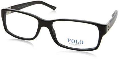 Polo Ralph Lauren Eyeglasses PH 2046 5001 56mm Black / Demo Lens