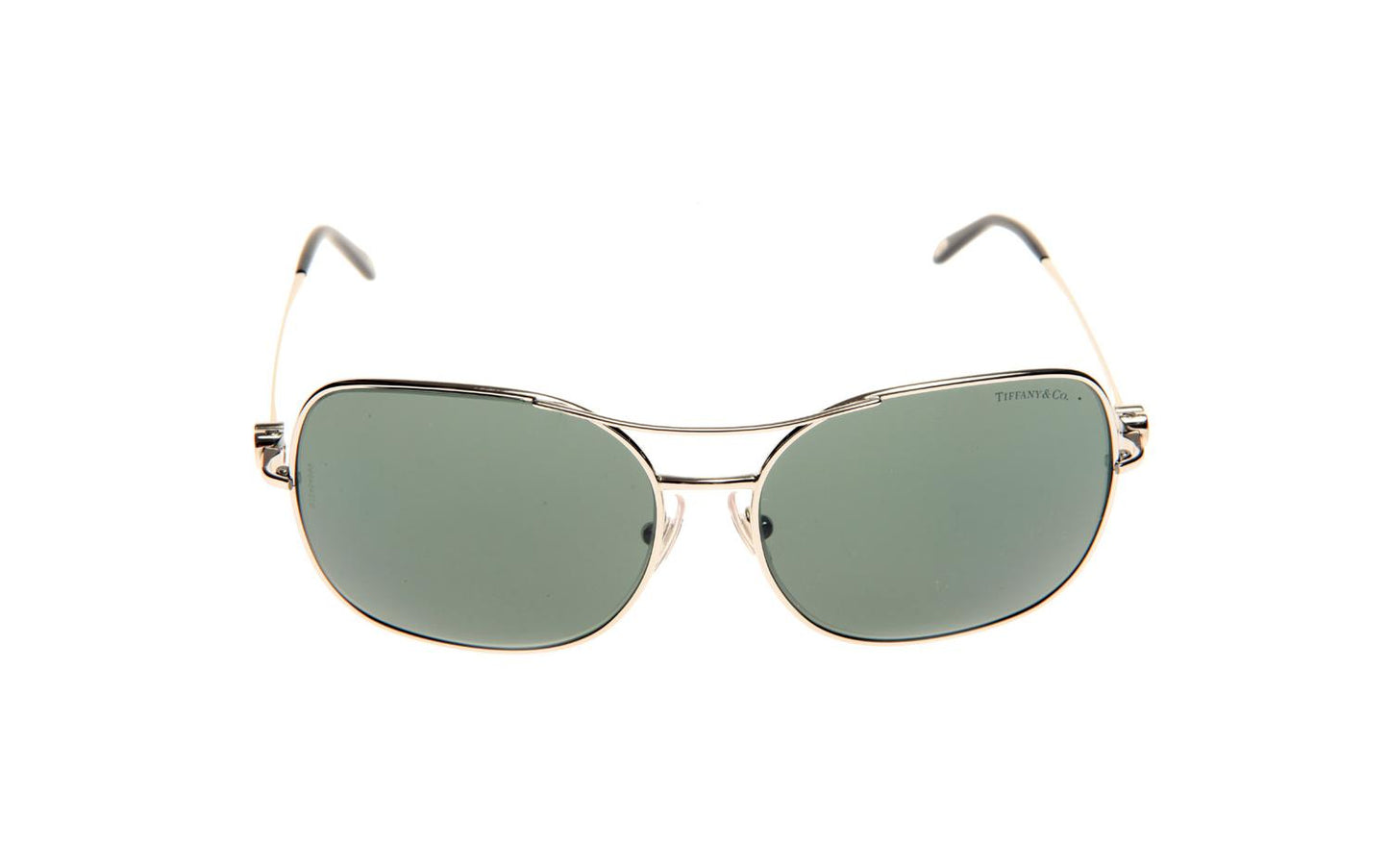 Tiffany & Co Sunglasses TF3037 60013H 59mm Silver / Dark Grey Lens