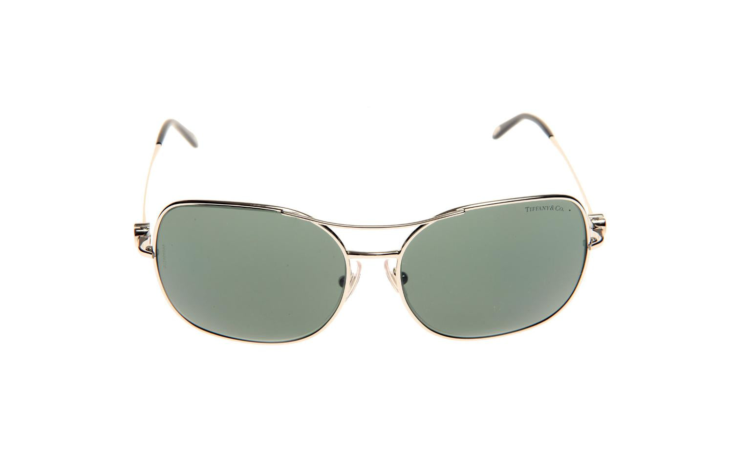 Tiffany & Co Sunglasses TF3037 60013H 59mm Silver / Dark Grey Lens