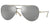 Versace Sunglasses VE2231 12526G 60mm Pale Gold / Light Grey Mirror Silver Lens