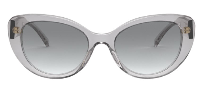 Versace VE4378 59311 54mm Sunglasses Transparent Grey / Grey Gradient [54-19-140]