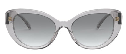 Versace VE4378 59311 54mm Sunglasses Transparent Grey / Grey Gradient [54-19-140]