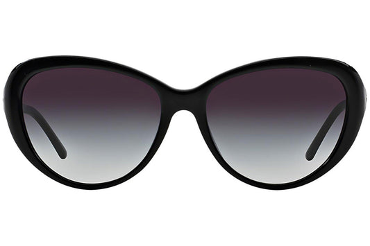 Bvlgari BV 8131B 501/8G Sunglasses Black / Grey Gradient Lens
