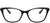 Versace Eyeglasses VE3293 GB1 55mm Black / Demo Lens