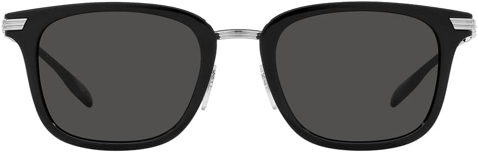 Burberry Sunglasses BE4395 300187 51mm Black / Dark Grey Lens