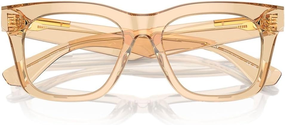 Burberry Eyeglasses BE2407F 4063 51mm Transparent Brown / Demo Lens